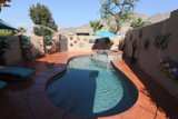 Relaxing in the Backyard Oasis