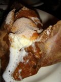 Sinful Bread and Ice Cream Dessert