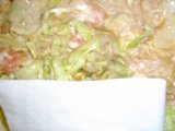Delicious Taco with Fresh Lettuce and Meat
