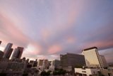 Sunset over Downtown LA