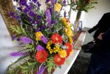 Grandma's Flower Bouquet at Rest