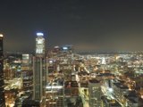 Nightscape of Los Angeles from Above