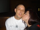 Romantic Kiss in T-Shirts