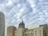 A Metropolis at the Horizon