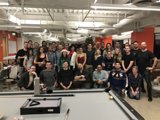A Fun Night of Billiards
