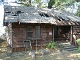 Abandoned Hut in the Countryside