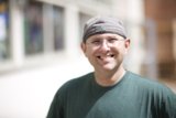 Happy Hat-Wearing Man