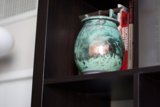 Shelf Decor: A Beautiful Pottery Vase