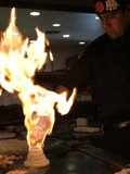Flames in the Kitchen