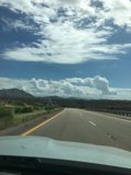Driving Through the Mojave Desert