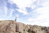 Kite Adventures on Rocky Land