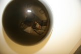 Reflections in Spherical Black and White Mirror