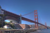 Majestic Golden Gate Bridge in San Francisco