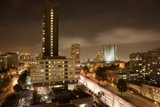 Metropolis Lights Up the Night Sky