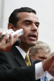 Antonio Villaraigosa Addresses School Walkout Rally
