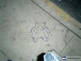Sidewalk Stencil