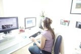 Double Screen Workstation
