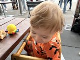 Joyful Moments at the Ferry Building