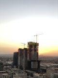 Sun-Kissed Metropolis