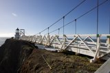 The White Lighthouse on the Ocean Bridge