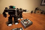 Robotic Playmates on Hardwood Flooring