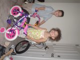 Two Babys on a Bicycle