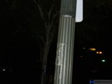 Nighttime Street Sign
