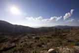 Summit of the Angeles Crest Range