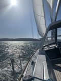 Sailing into the San Francisco Sun