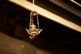 Golden Chandelier Necklace