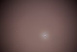 Mysterious object in the night sky