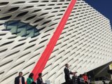 Ribbon Cutting Ceremony for The Broad Building