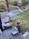 Backyard Bubble Adventures