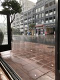 Rainy Cityscape
