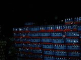 Bottle Pile at Coachella Camping