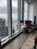 Urban Living Room View