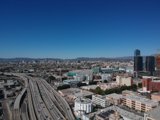 Los Angeles Cityscape from the Top of Convention Center