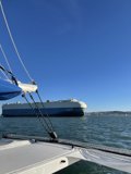 Majestic ship docked at San Francisco Bay