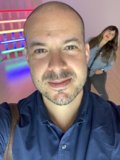 Colorful Wall Selfie