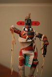 Native American Doll with a Bold Style