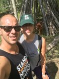 Selfie among the Trees