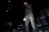 MC Q Takes the Stage