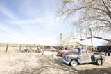 Vintage Pickup Truck parked near a Barn