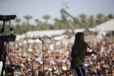 Santigold Rocks Coachella Stage