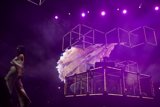 Solo Performance on Stage