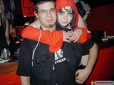 Red Hoodie Lovebirds
