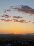 San Francisco Sunset Skyline