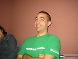 Green Shirt Smiles