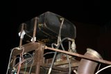 Rusty Machine in the Night Sky