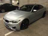 Parked M4 in Los Angeles Parking Garage